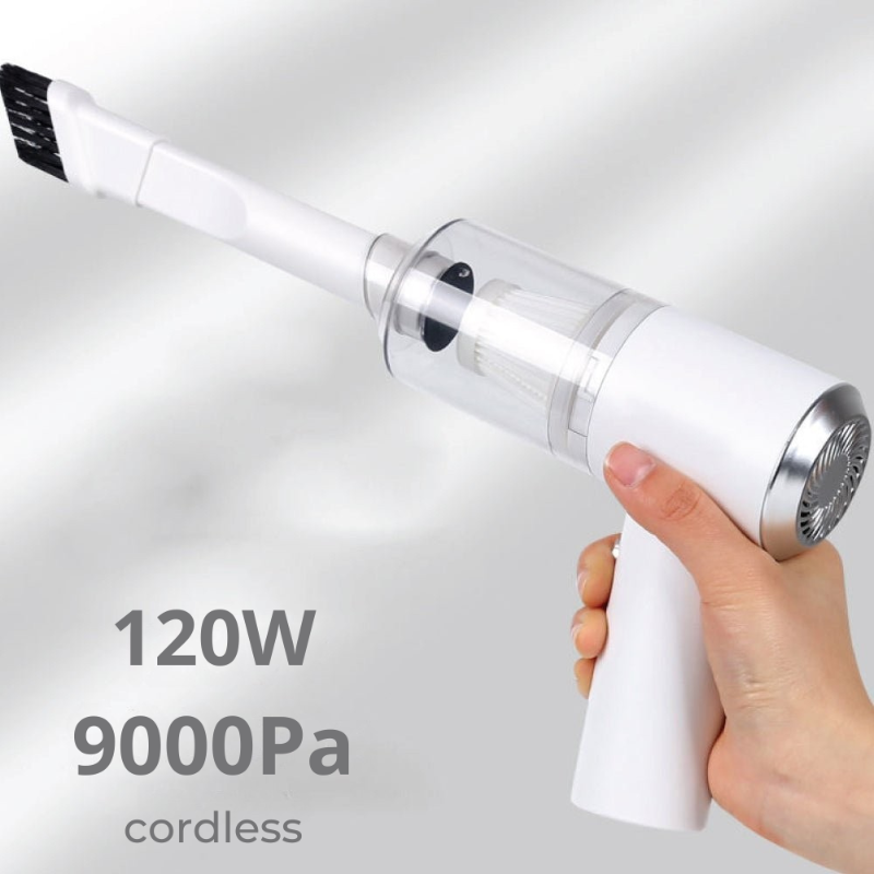 Aspirateur sans fil compact – Nettoyez partout facilement
