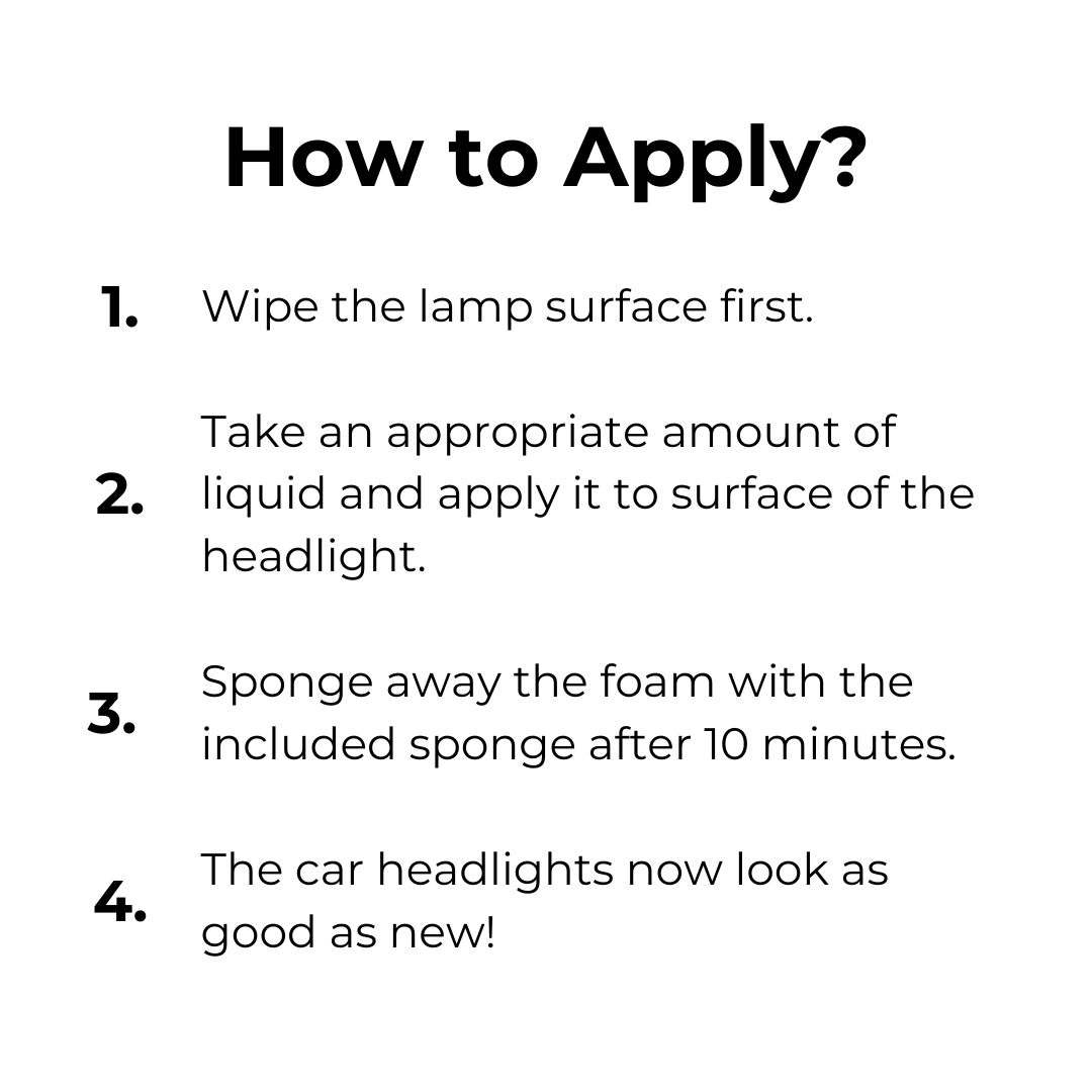 Obnovte své světlomety mrknutím oka