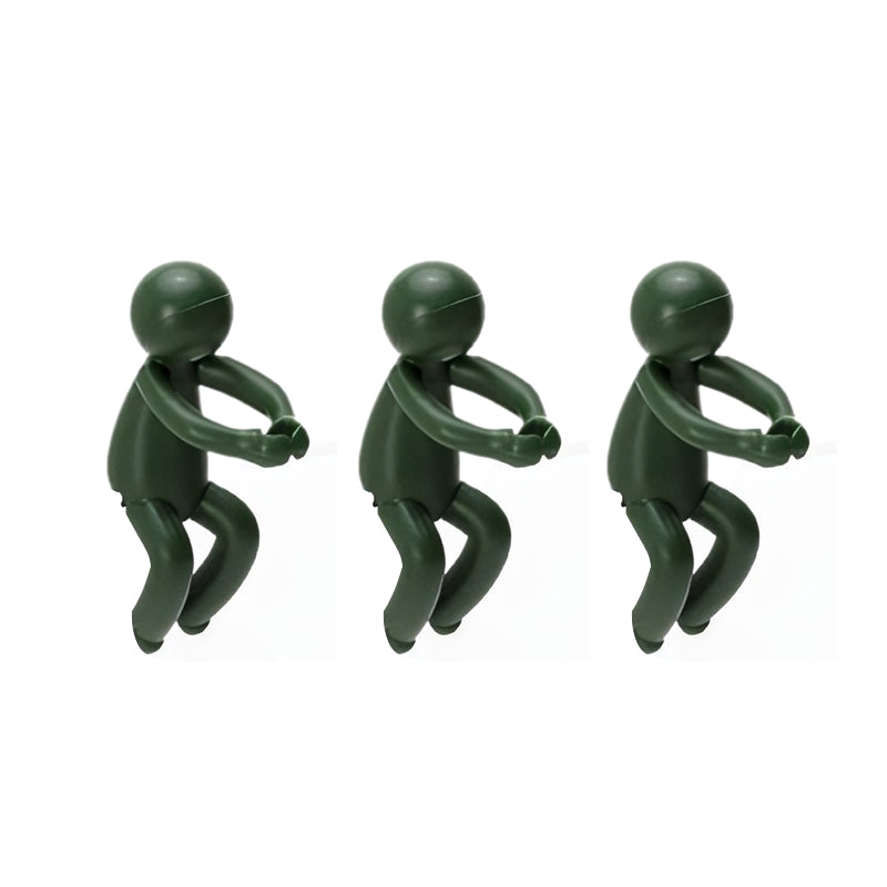 תמיכה לקיצוצים דקורטיביים וגמישים לצמחים (x3)