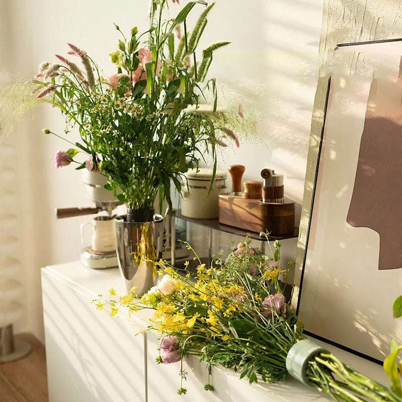 Innovativt stöd för perfekta blomsterarrangemang (x2)