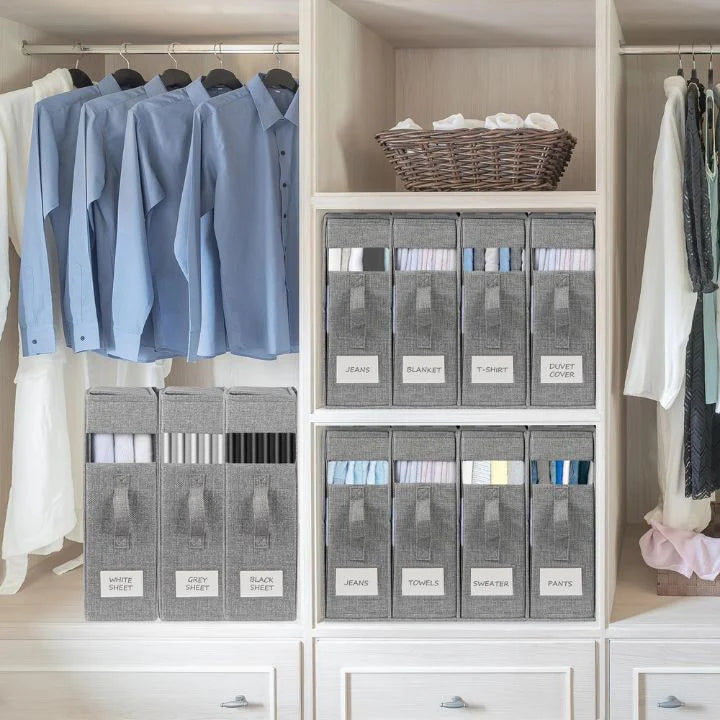 Organizzazione della biancheria – Semplifica l'organizzazione della tua biancheria per la casa