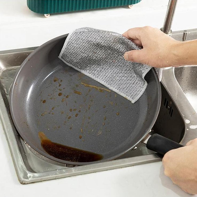 柔らかく効果的な掃除のための抗傷シフォン(X3)