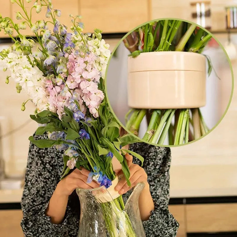 Innovativt stöd för perfekta blomsterarrangemang (x2)