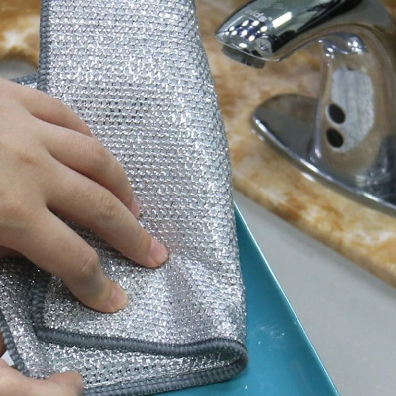 柔らかく効果的な掃除のための抗傷シフォン(X3)
