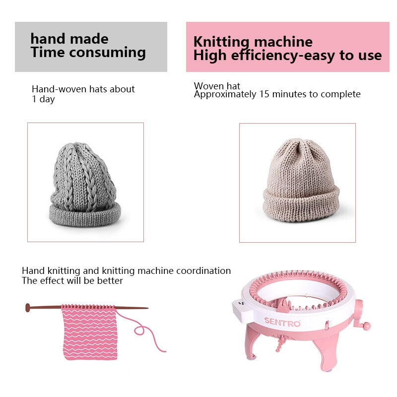 Kit de tricot ușor pentru începători