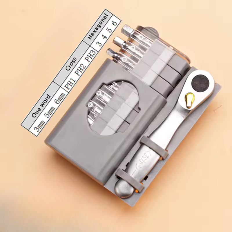 מיני מברג רב פונקציונלי – קומפקטי, מדויק ותמיד בהישג יד