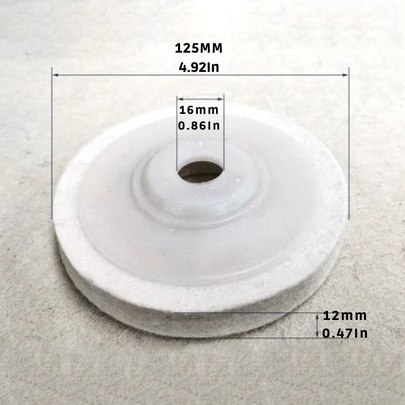 Villapoliittimella peili viimeistelyyn (x3)