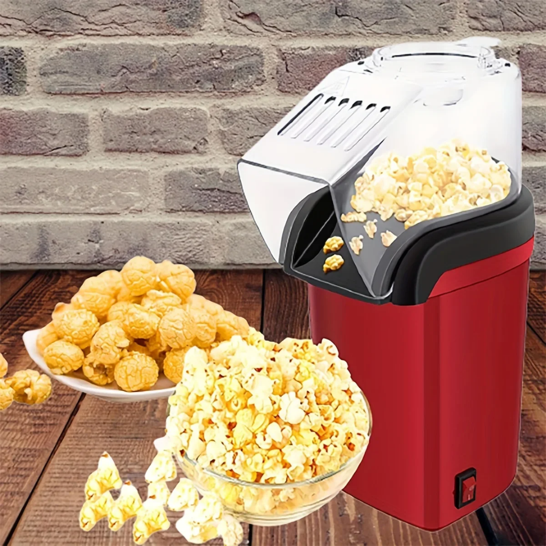 Máquina de palomitas rápida para snacks saludables en casa