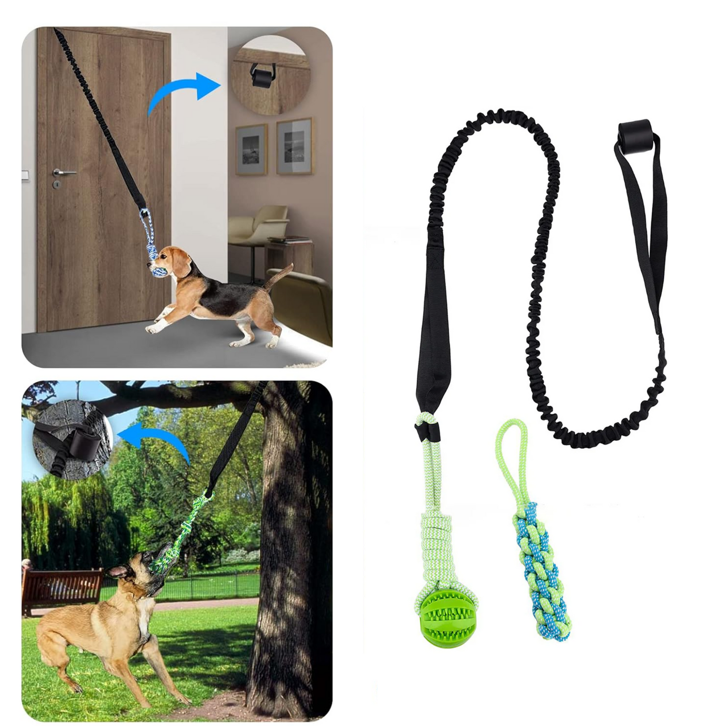 Juguete interactivo para perros: ¡diversión garantizada!