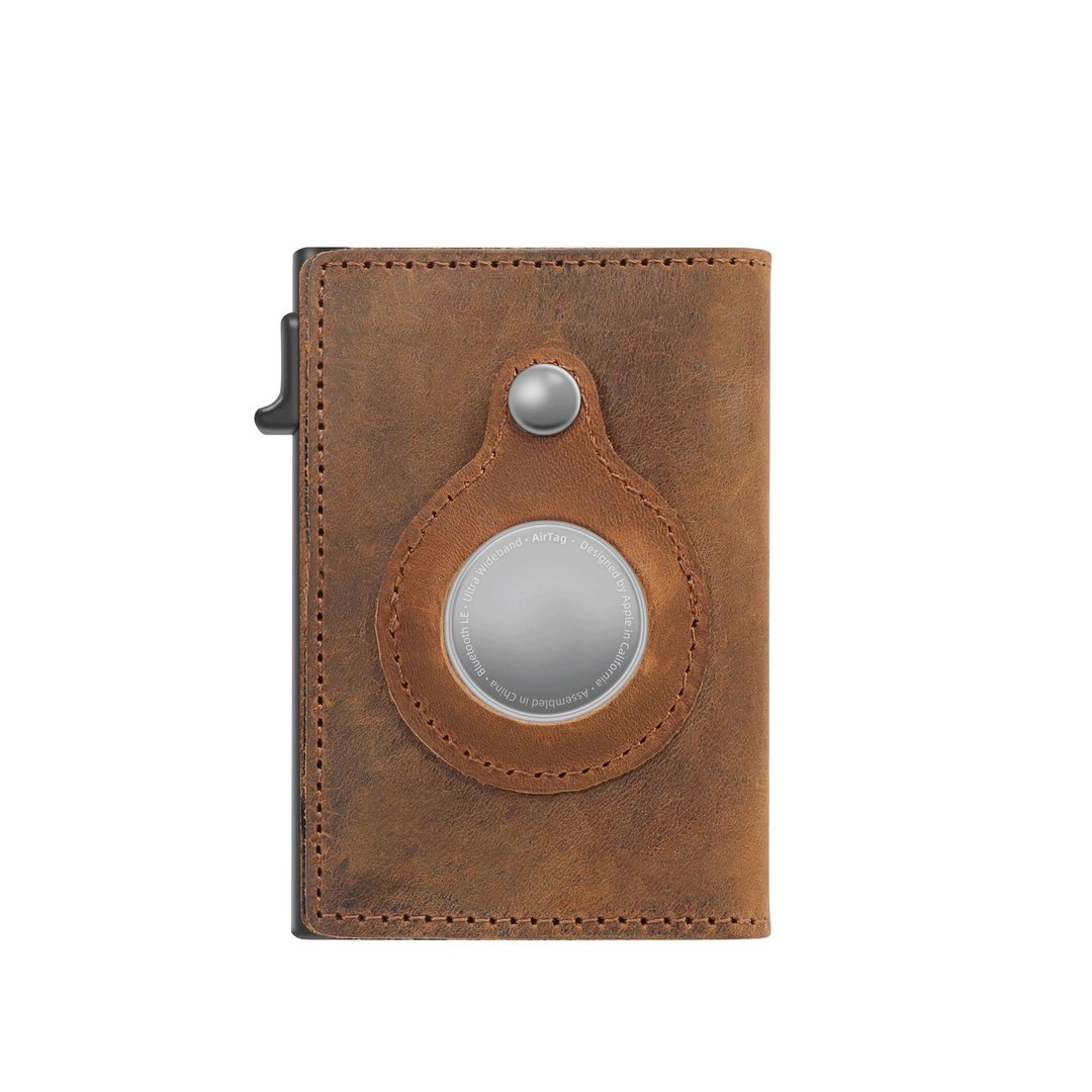 Συμπαγής πορτοφόλι – Κάρτες προσβάσιμες με μια κίνηση