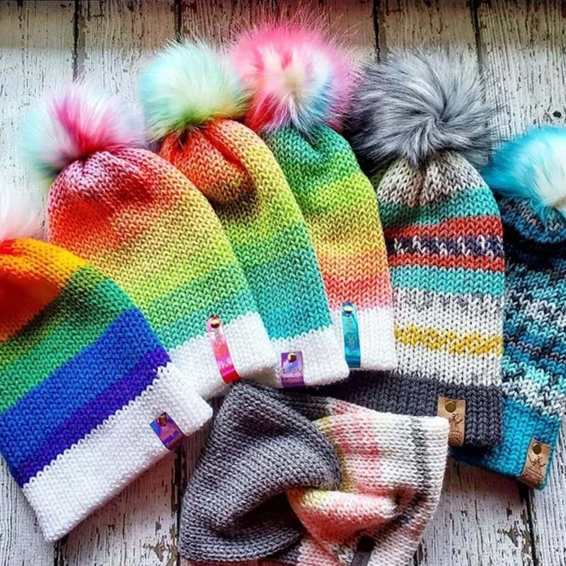 Kit de tricot ușor pentru începători
