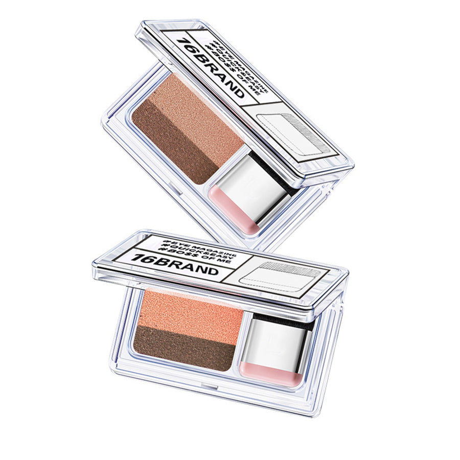 Maquillage express pour un dégradé parfait en un seul geste