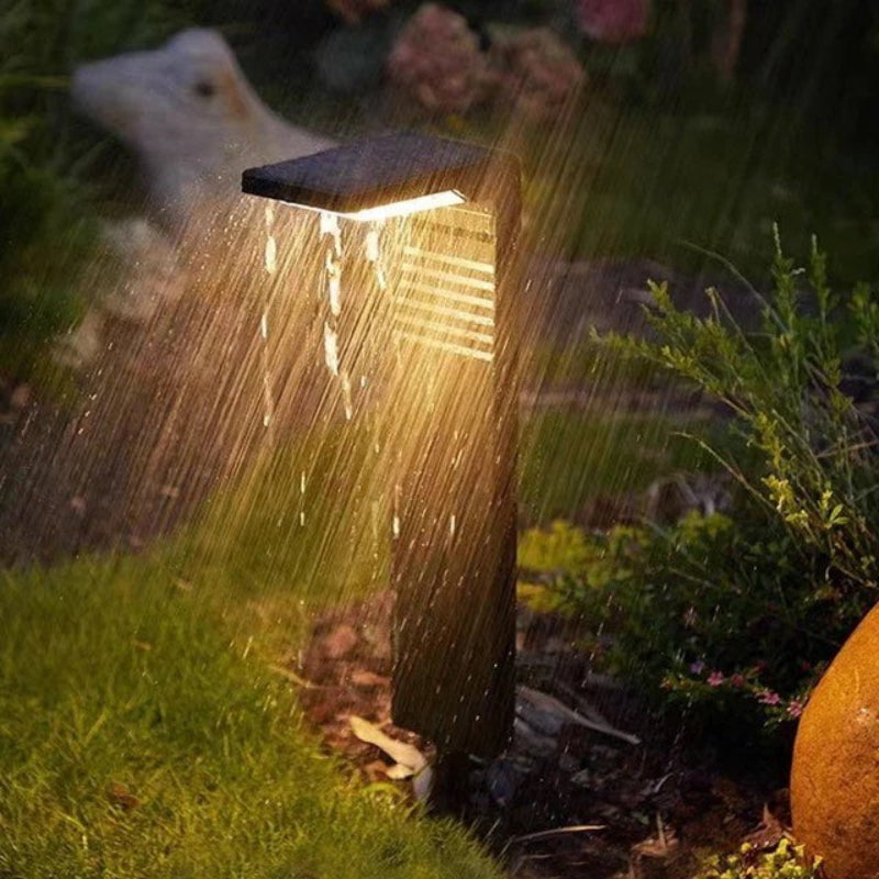Illumina il tuo giardino senza elettricità né sforzo