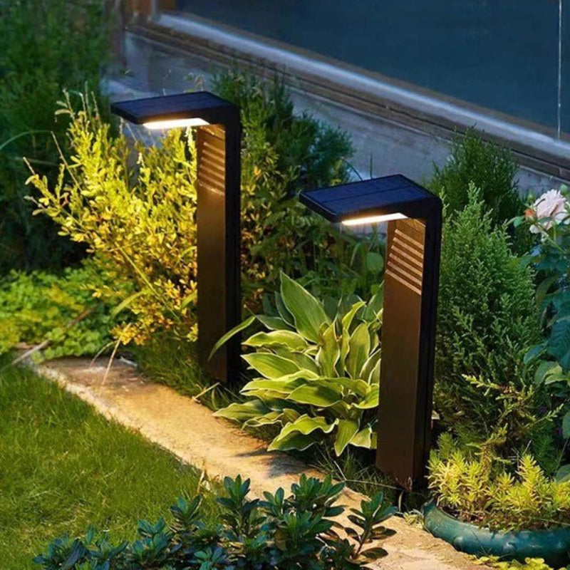 Illumina il tuo giardino senza elettricità né sforzo