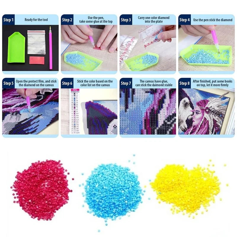 DIY σετ σουβέρ με στρας