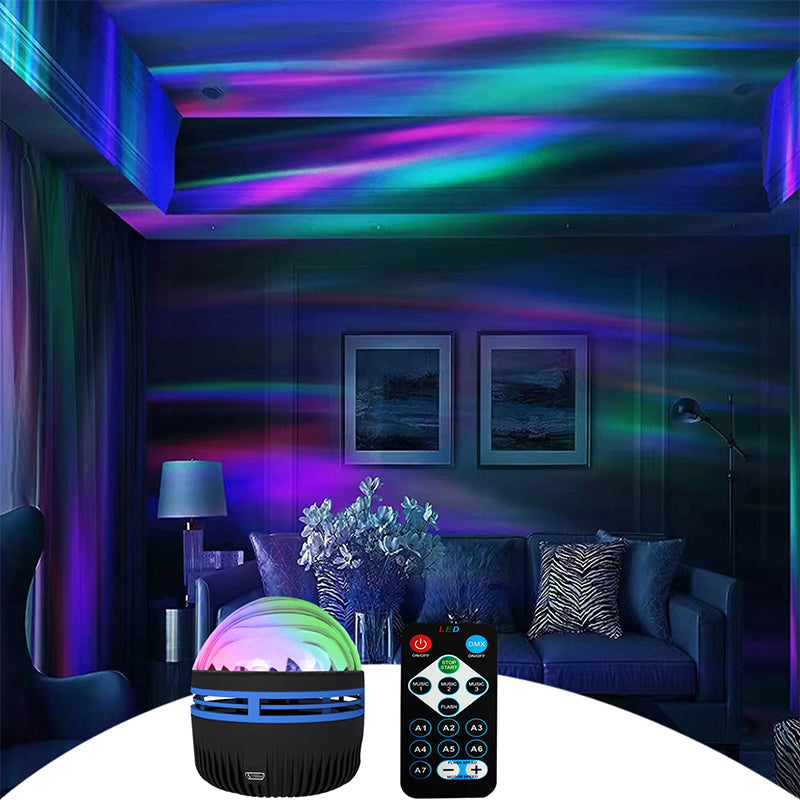 MinoWave : Aurora Borealis-effekt hos dig