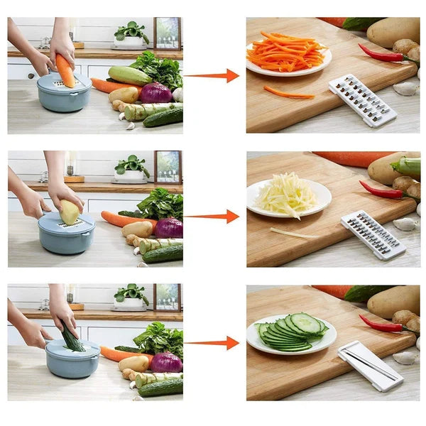 Multifunction slicer – Clean cuts, effortlessly
