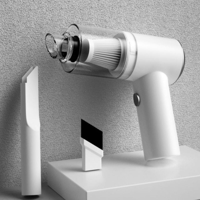 Aspirateur sans fil compact – Nettoyez partout facilement