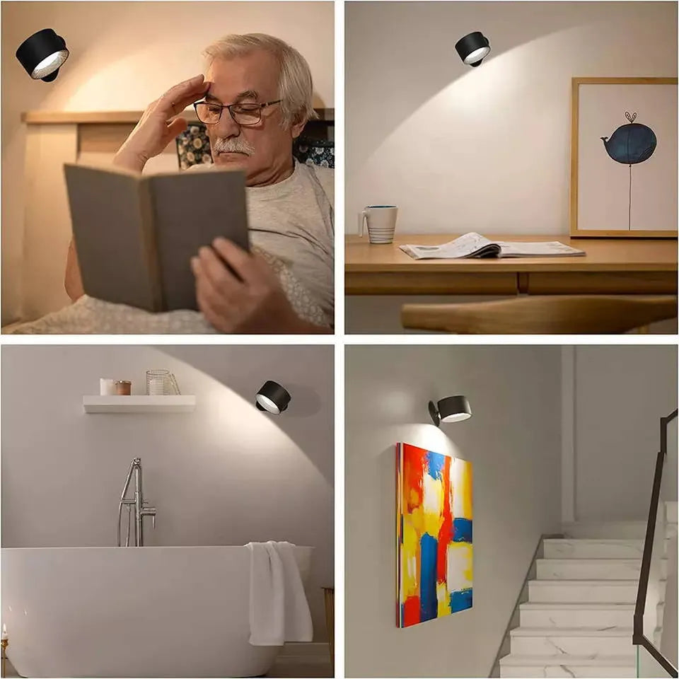 Nástenné LED svietidlo – elegancia a moderné osvetlenie