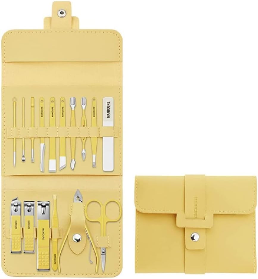 Komplettes Maniküre- und Pediküre-Set