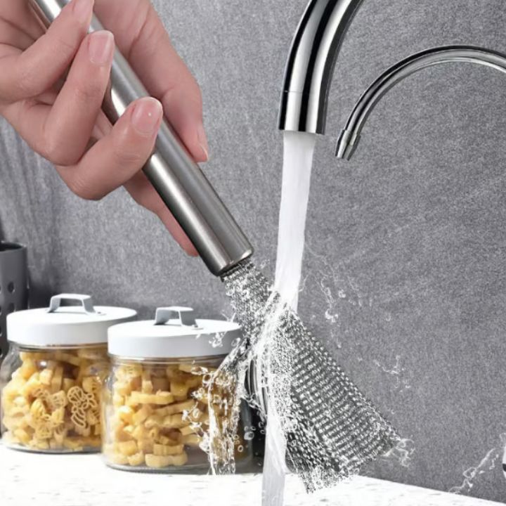 Pulizia potente senza sforzo, anche all'esterno (x2)