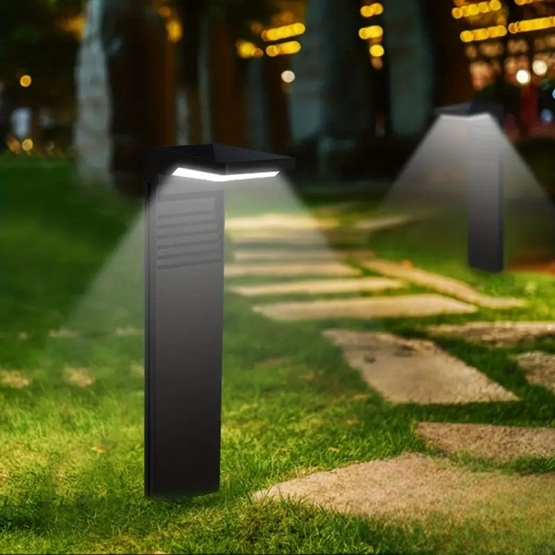 Illuminez votre jardin sans électricité ni effort