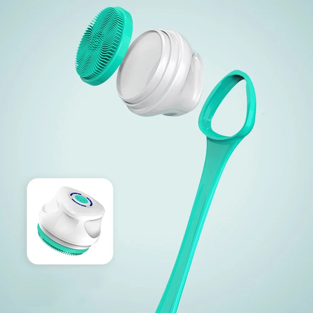 Peeling całkowity bez wysiłku pod prysznicem