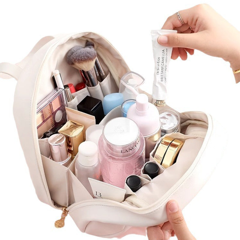 Váš make-up je vždy dobře uspořádaný a chráněný