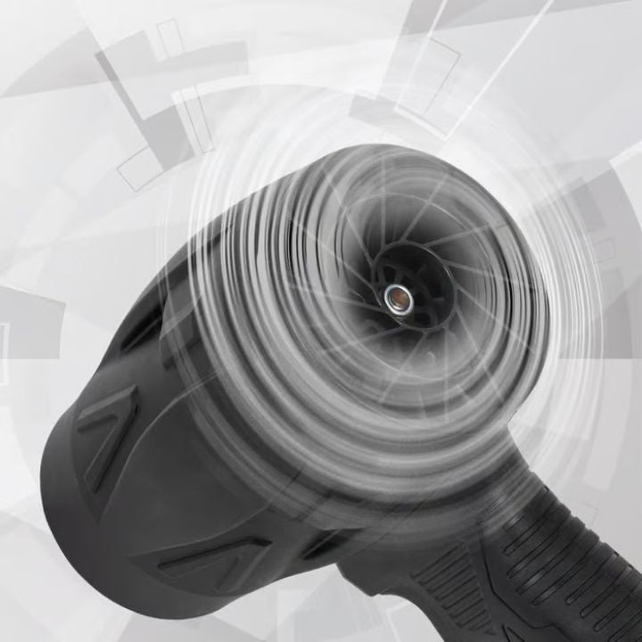 Souffleur d'air sans fil – Nettoyez sans effort et sans câbles