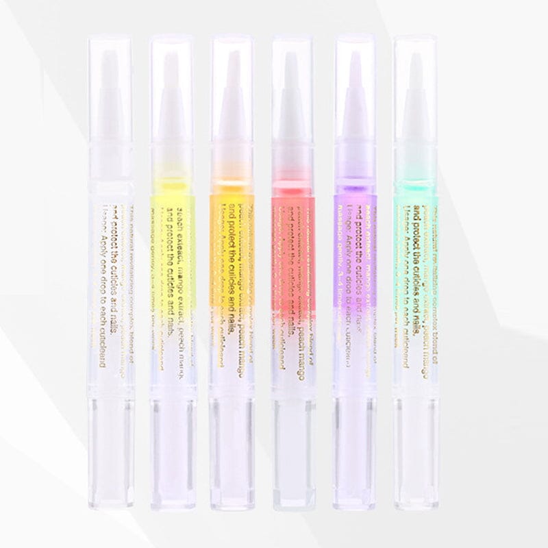 Nourishing pen for cuticles and dry nails