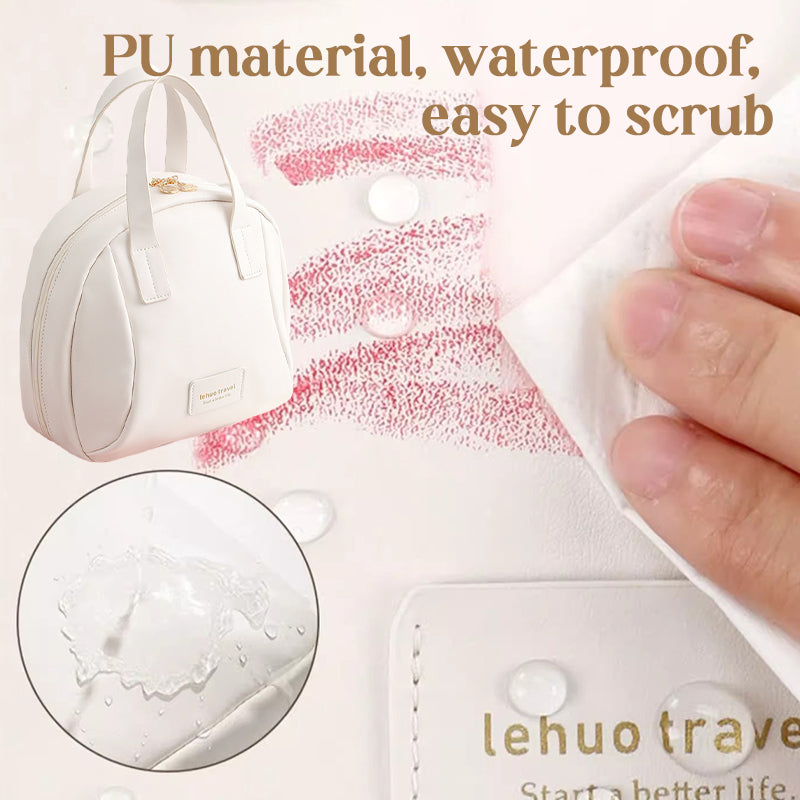 Váš make-up je vždy dobře uspořádaný a chráněný
