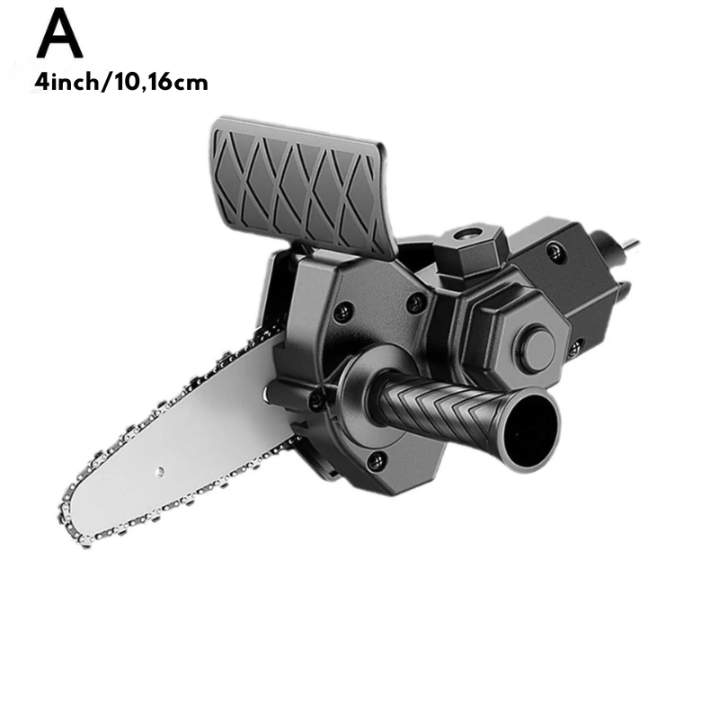 ¡Transforma tu taladro en una poderosa sierra!