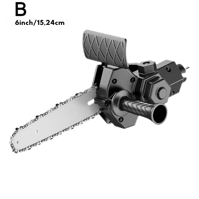 ¡Transforma tu taladro en una poderosa sierra!