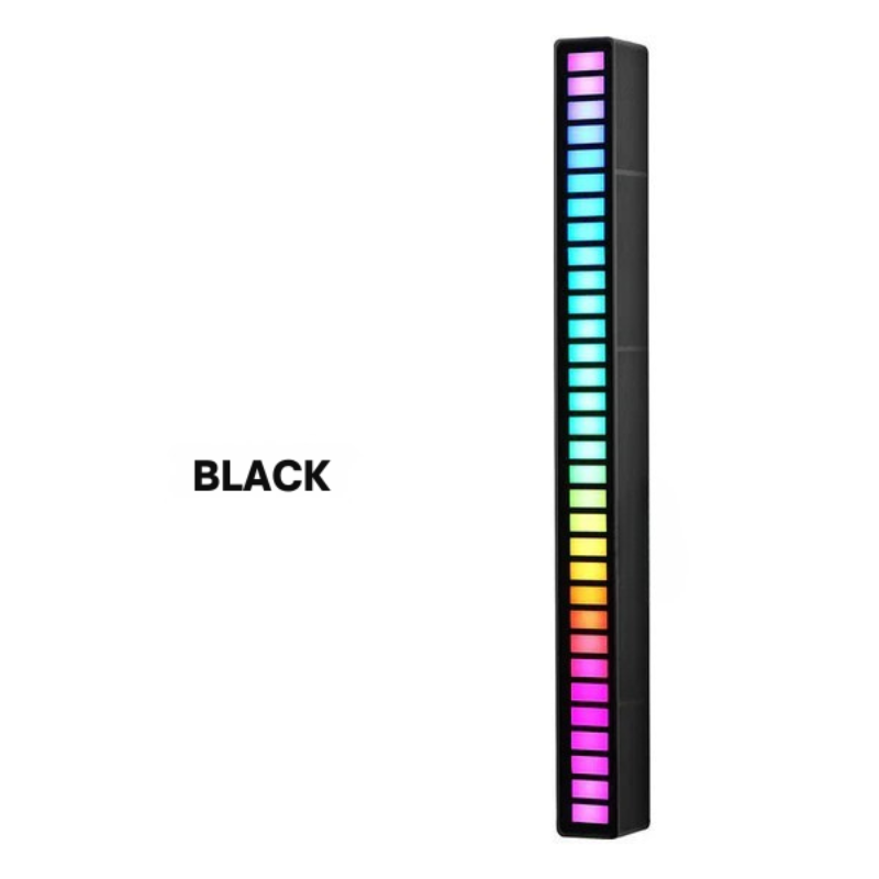 Barre lumineuse LED - RGB réactive au son