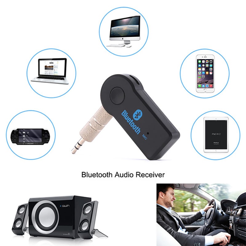 Transforma tu radio de coche en bluetooth instantáneamente