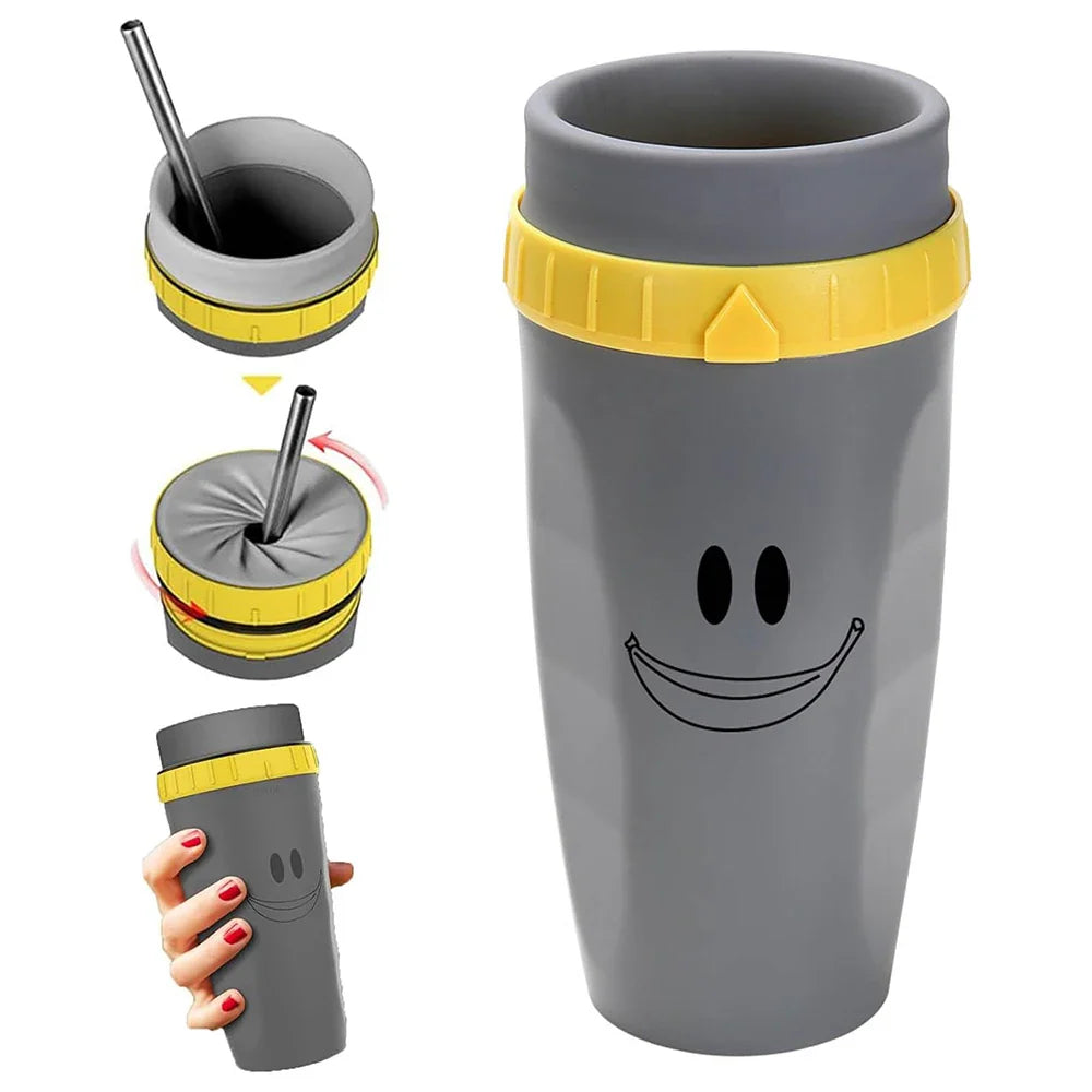 Leak-proof cup without lid – Drink without spilling