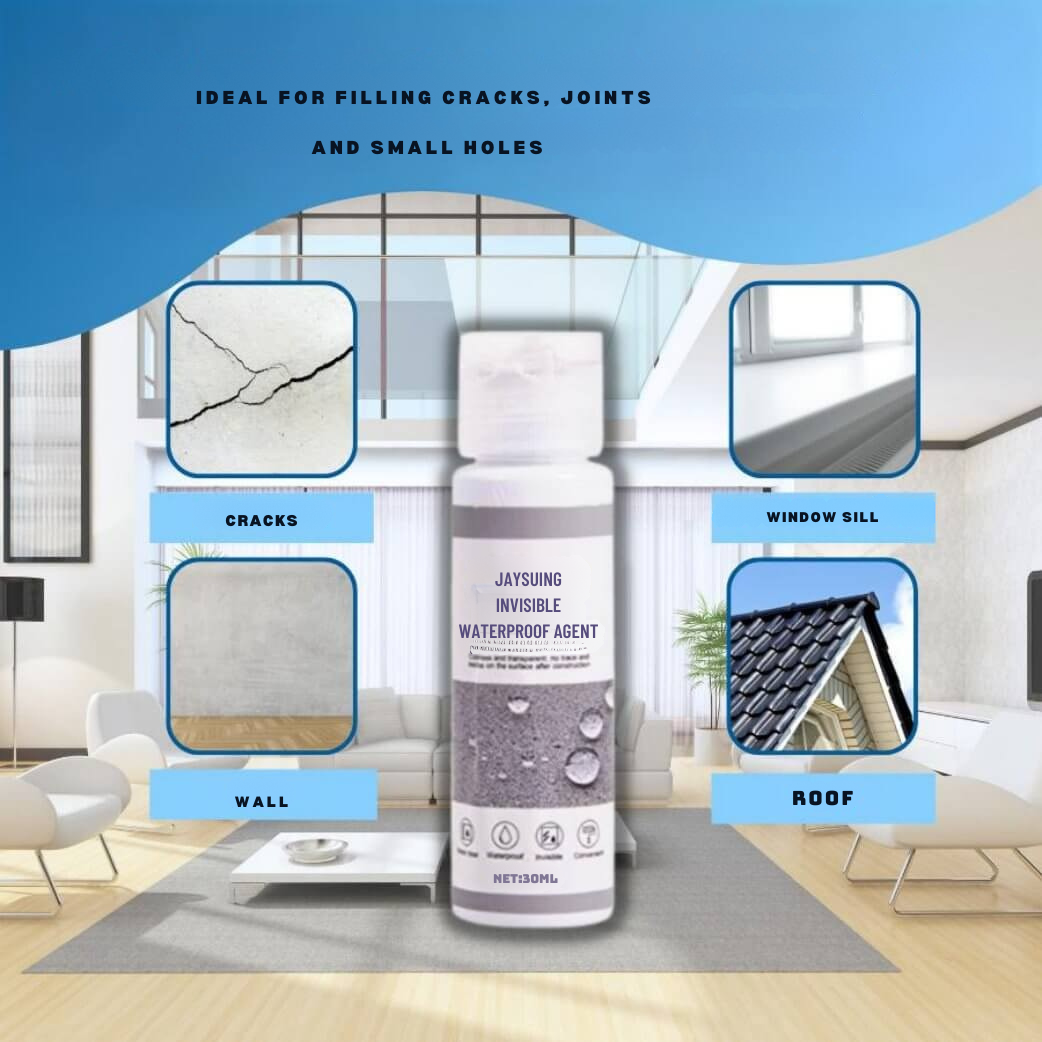 Instantní utěsňovací sprej na střechy a praskliny