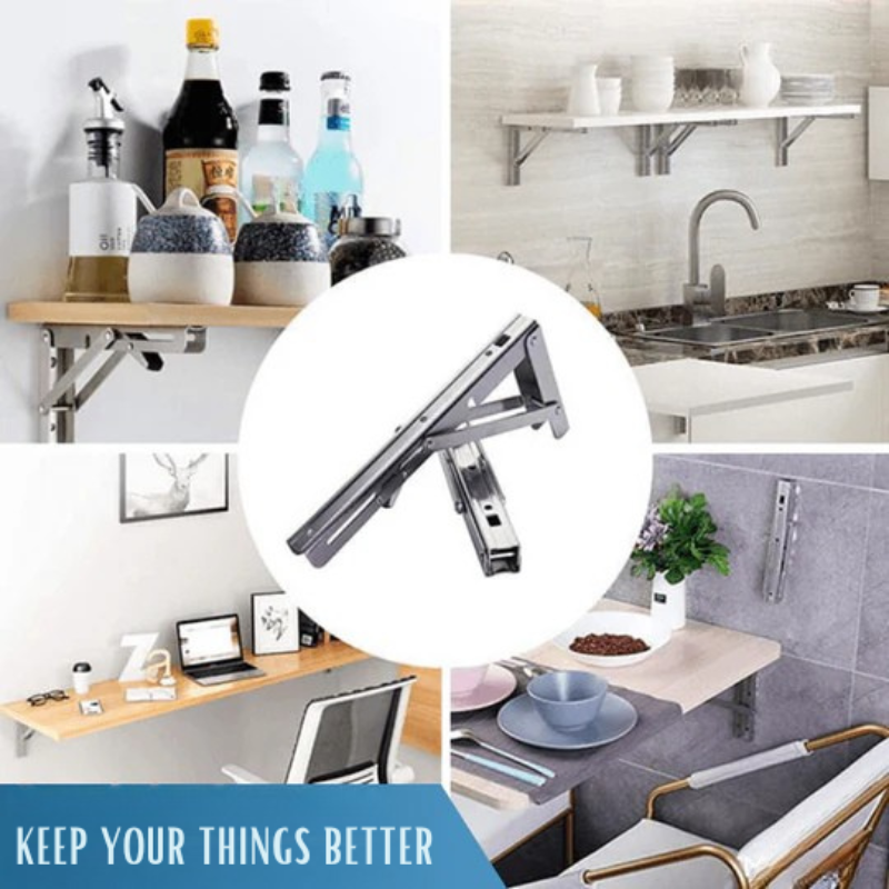 Stöd för att fälla ner, solid för att optimera utrymmet (X2)