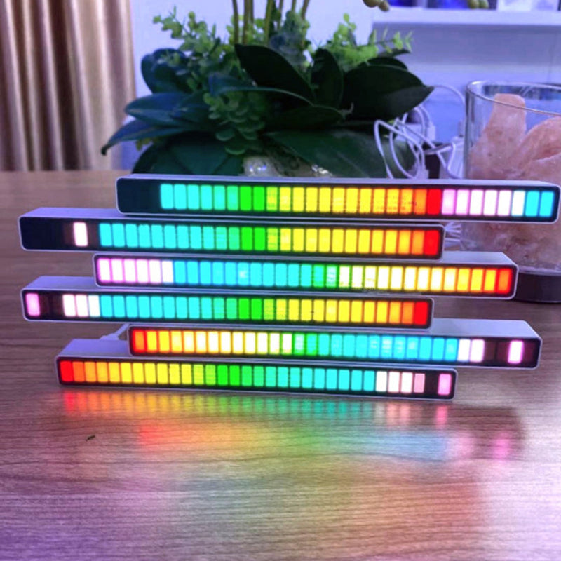 Barre lumineuse LED - RGB réactive au son