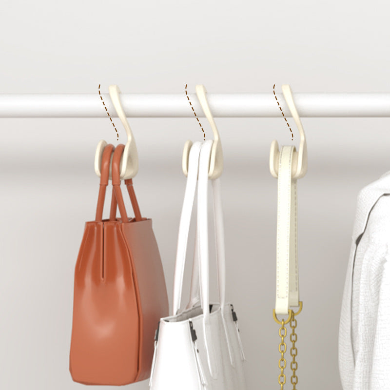 Clever hooks to hang your bags without damaging them