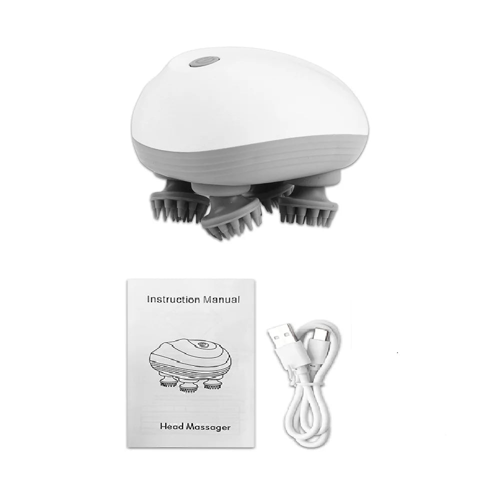 Elektrisk massasjører for dyr, garantert avslapning