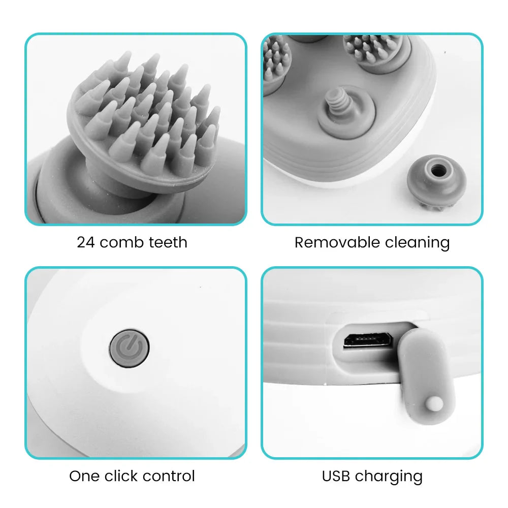 Elektrisk massasjører for dyr, garantert avslapning