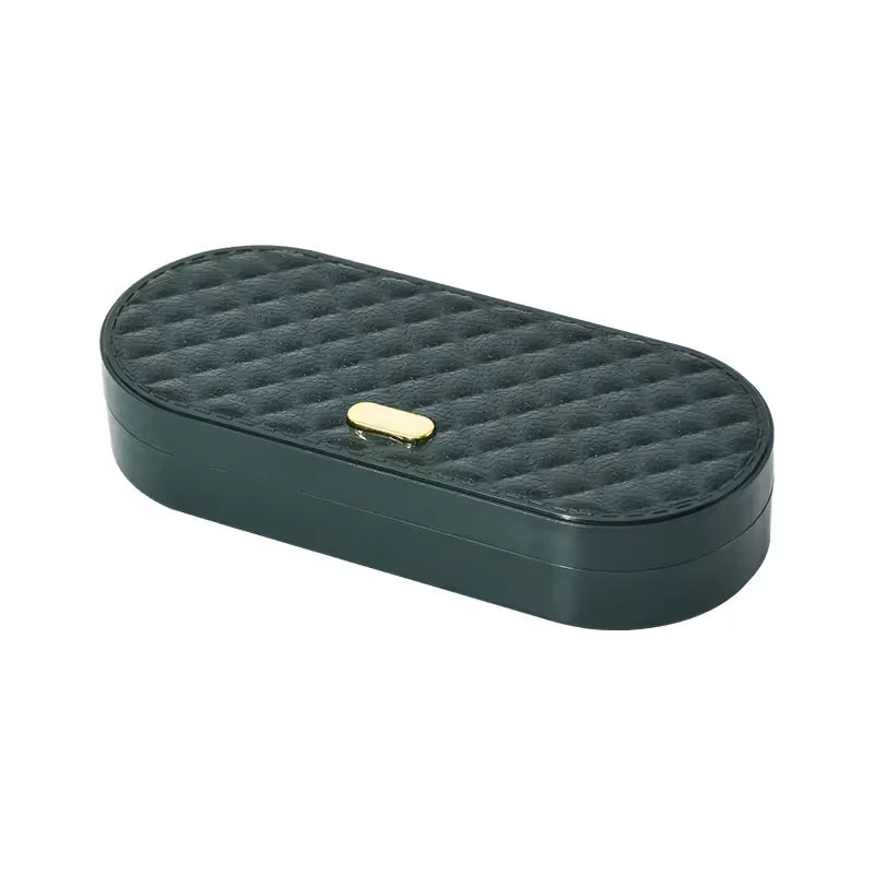 Kit de cusut compact cu accesorii gata de utilizare
