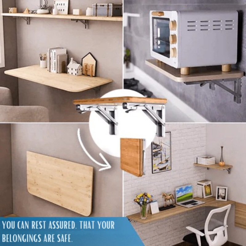 Stöd för att fälla ner, solid för att optimera utrymmet (X2)