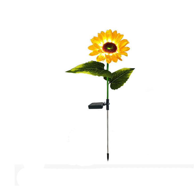 Ilumina tu jardín con girasoles solares