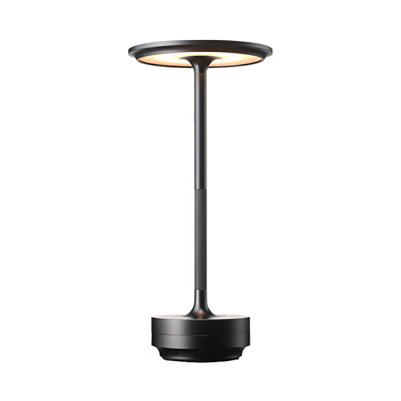 Trådlös LED-lampa med elegant och taktil design