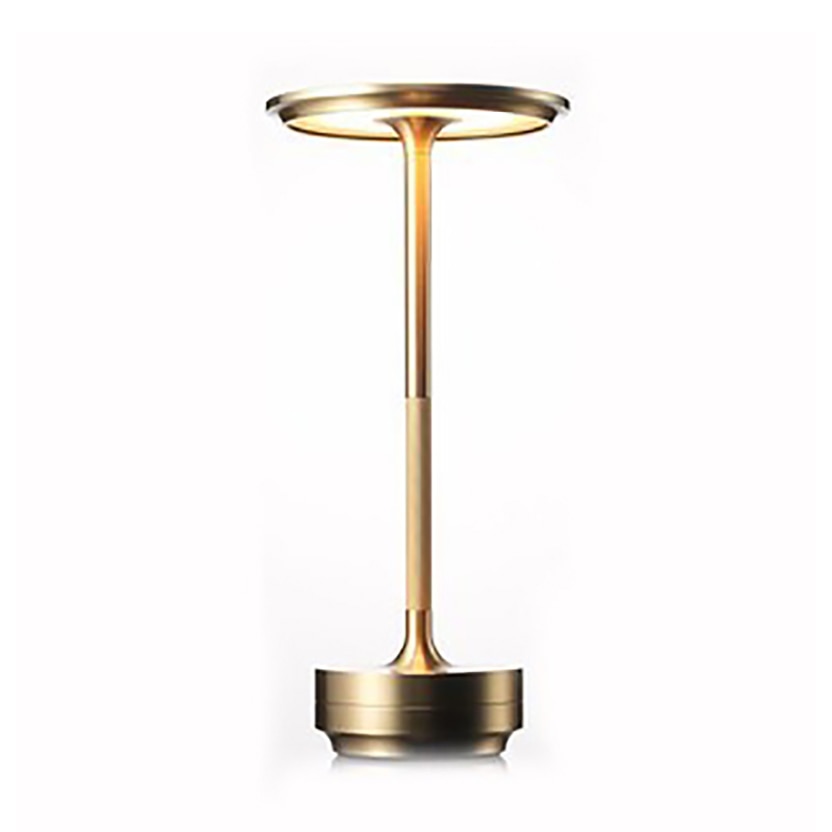 Trådlös LED-lampa med elegant och taktil design