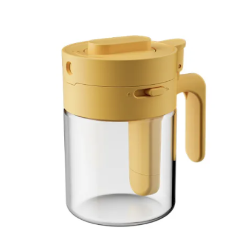 Dispensador inteligente para especias, azúcar o aceite