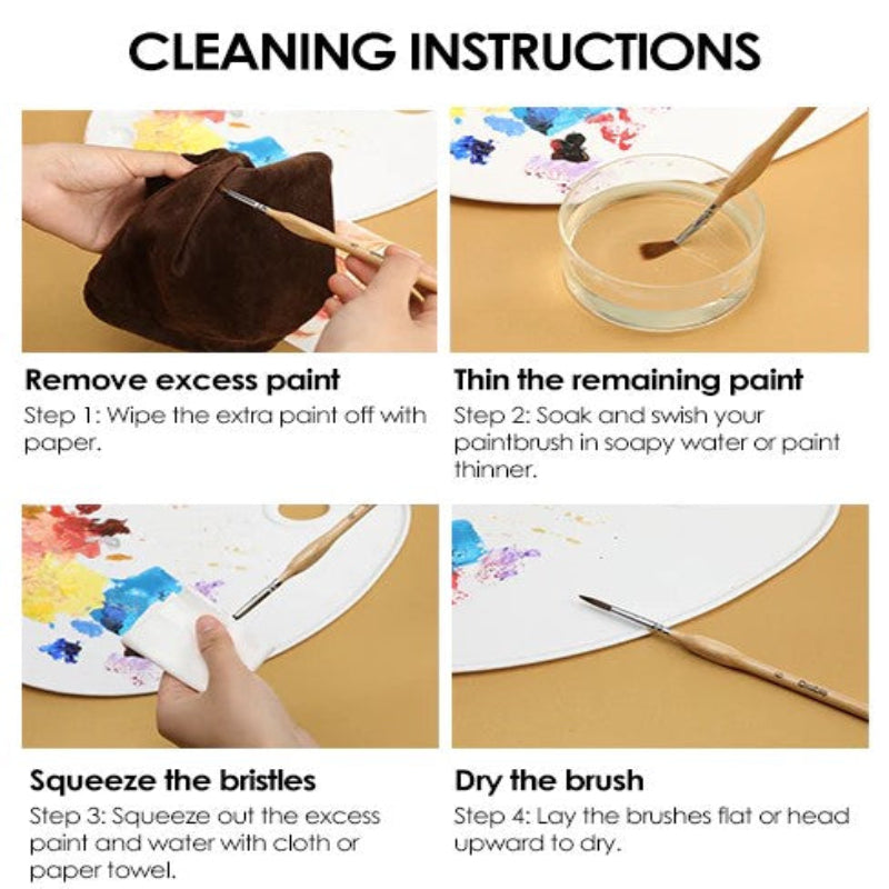 فرش دقيقة للتفاصيل الدقيقة والمثالية (x11)