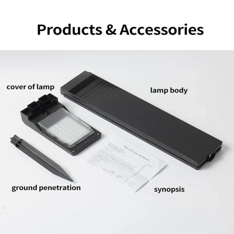 Illumina il tuo giardino senza elettricità né sforzo